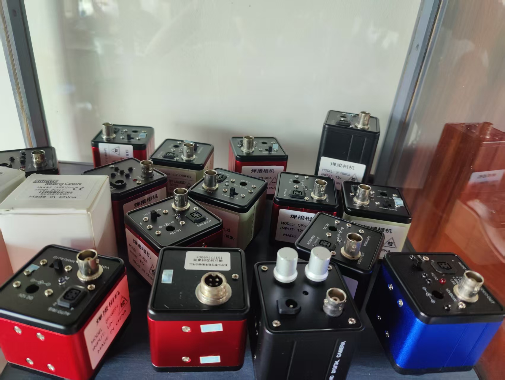 丘铍特工业焊接监控相机产品展示